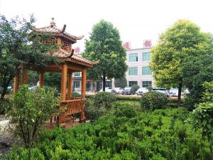 四通厂区花园1