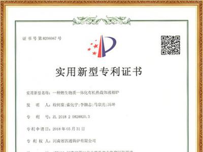 生物质有机热载体炉