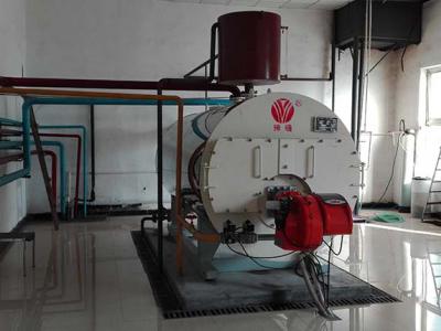 WNS卧式燃油气承压热水锅炉