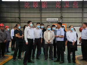 省市场监管局莅临四通锅炉调研产品质量提升工作